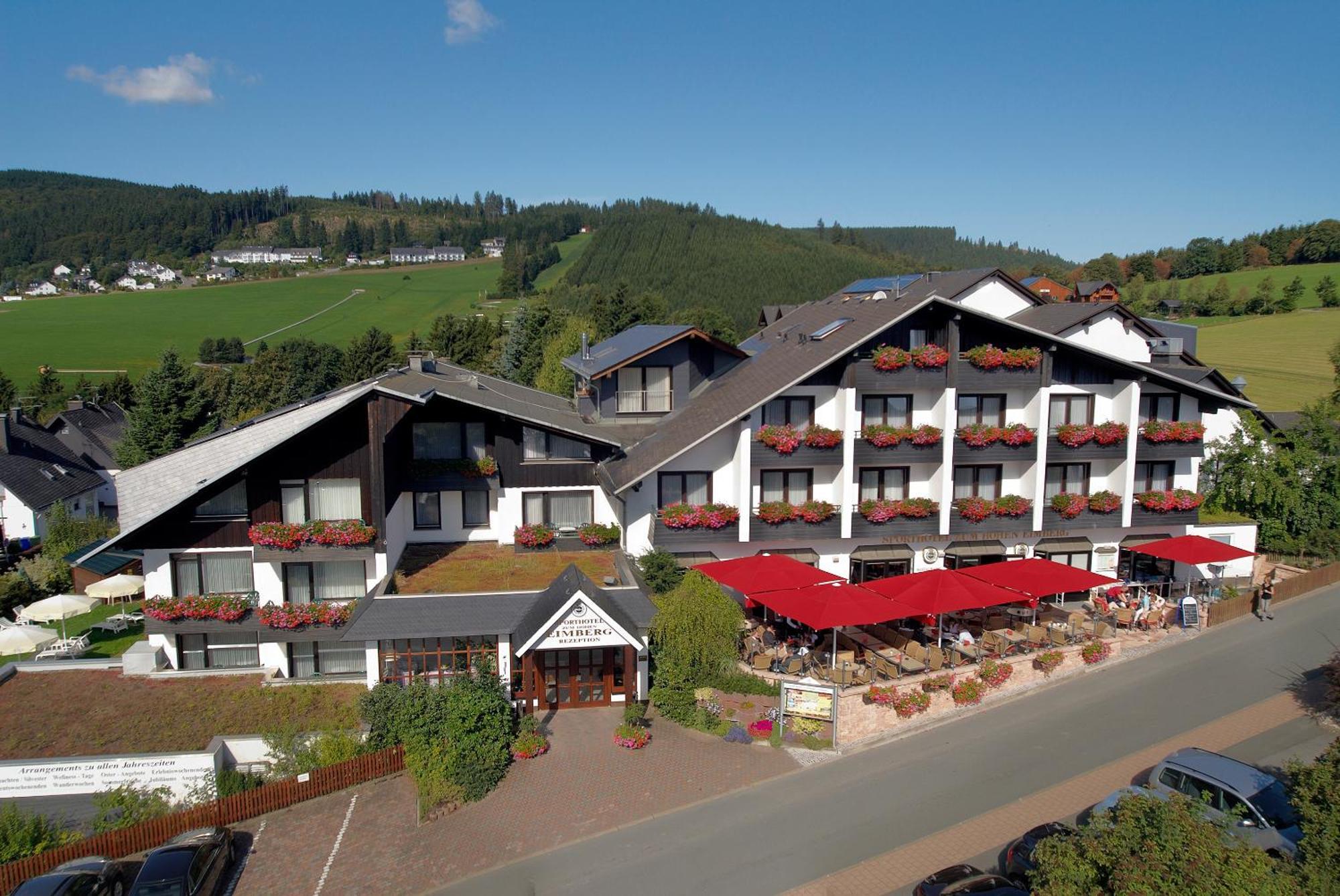 Sporthotel Zum Hohen Eimberg วิลลิงเงิน ภายนอก รูปภาพ